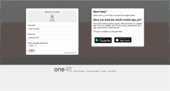 Desktop Screenshot of ottawa.one45.com
